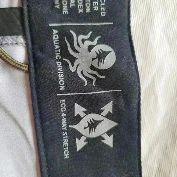 Hippy tree Men's Trout Board Shorts Size 34 - Picture 9 of 11